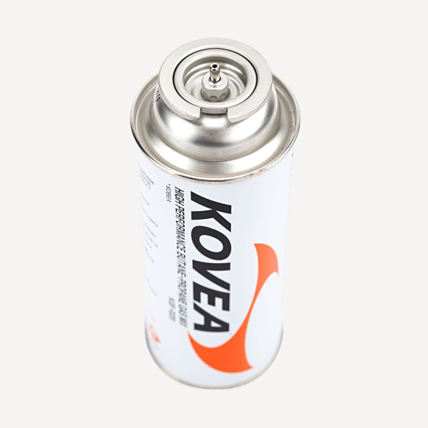 Картридж газовый Kovea 220 цанговый (белый / оранжевый)